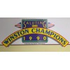 VRHTF 1990 NHRA WINSTON CHAMPIONS POSTER DRAWINGS BY HECTOR CADMARTORI-NO