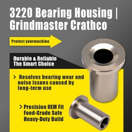 3220 Bearing Sleeve Compatible with Grindmaster Crathco Beverage Machines (4 Pack)