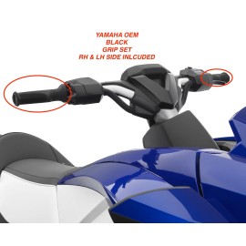 Yamaha 2x Yamaha OEM Handle Grip EX VX FX SHO SVHO GP1800R F4P-U155D-00-00 + F4P-U155C-