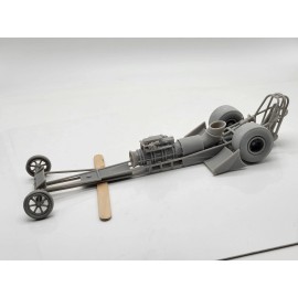 Unbranded 2013 Jet Engine Dragster 1/25 Scale Mode Kit