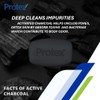 Active Charcoal Bar Soap (Pack of 4, 2.11 oz. Each)