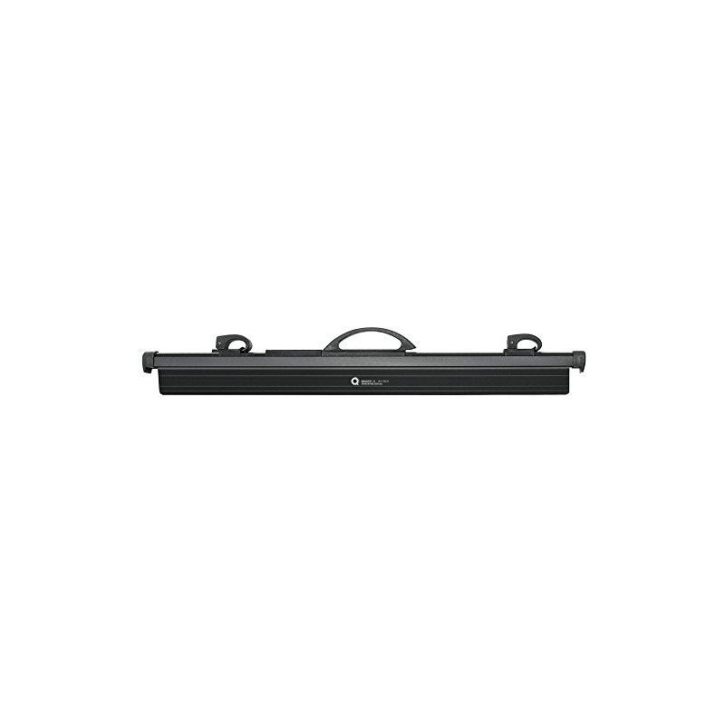 Hang-A-Plan, 24-30 Inches Quickfile Hanging Clamp, Black, Holds up to