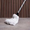ADDIS Cotton Mop Refill, Graphite/ Metallic,White