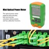 Optical Power Meter with USB Cable Mini Rechargeable Fiber Optic