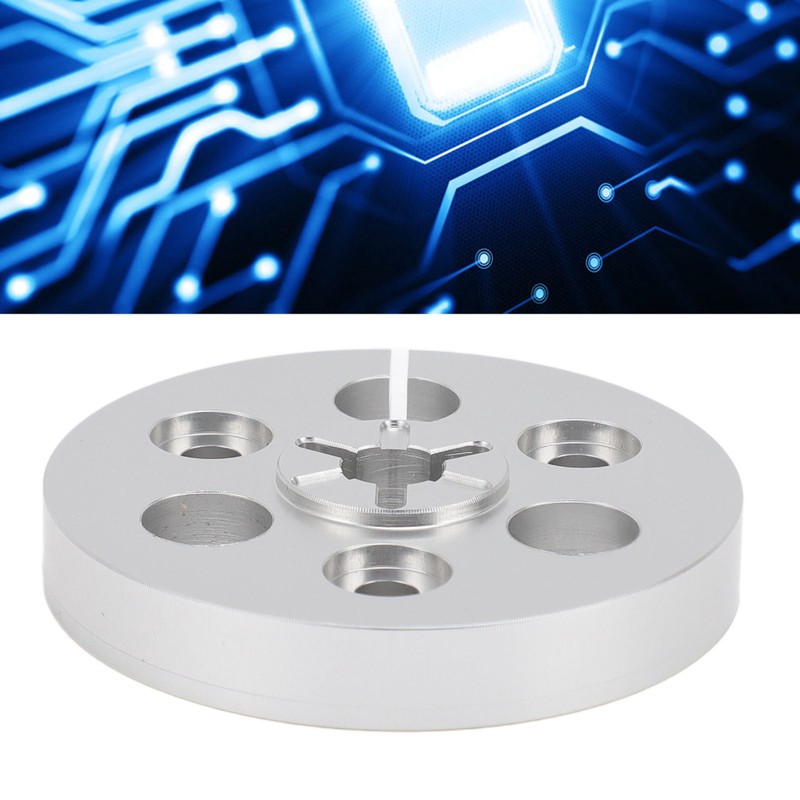 1/4 7 Inch Empty Tape Reel Professional Nab Hub Aluminum