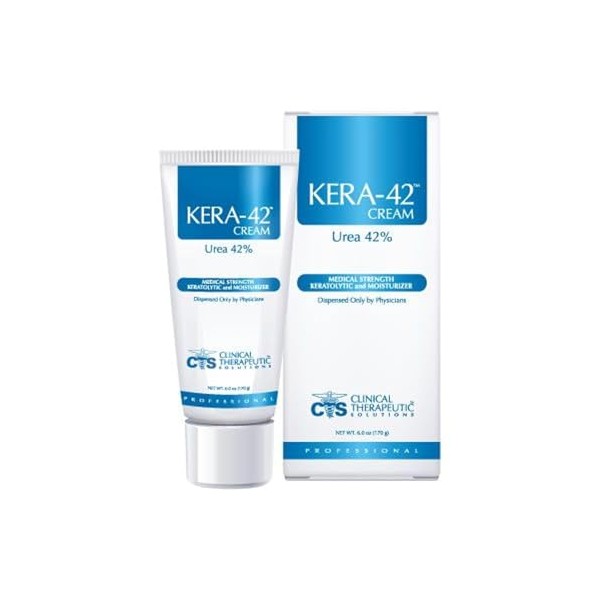 Kera-42% Urea Cream – Intensive Foot & Skin Therapy –