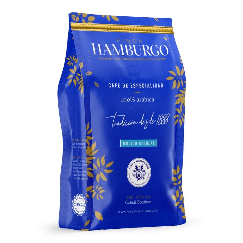 Café Finca Hamburgo - Molido Regular | Catuaí Bourbon 454