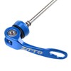 A ABSOPRO Bicycle Quick Release Axle Skewers Front Rear 5.91