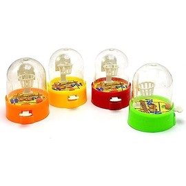 Mini Finger Basketball Shooting Game, Mini Handheld Desktop Table Basketball Game for Teen Development Educational Sport for Reduce Stress Killing Time Basketball Game Time (Random Color)