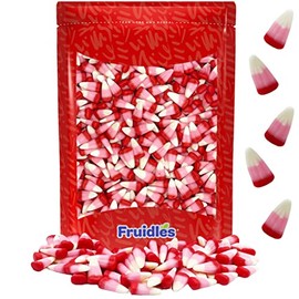 Fruidles Valentine's Candy Corn Holiday Treats, Gluten Free, Fun & Festive Holiday Snacking (Half-Pound)
