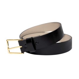 Rothco Bonded Leather Garrison Belt (1.25 Inches, Nickel Buckle, 36)