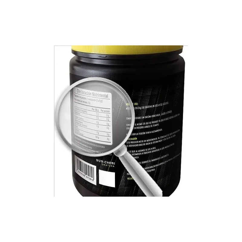 Enerdrive Creatina Monohidratada 600g sello Creapure