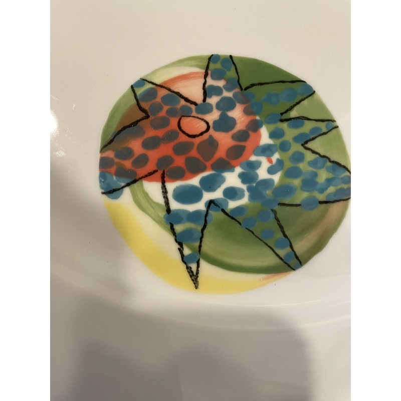 Langenthal Suisse Langenthal P10 Art Deco 12” Dinner Plate **EXTREMELY