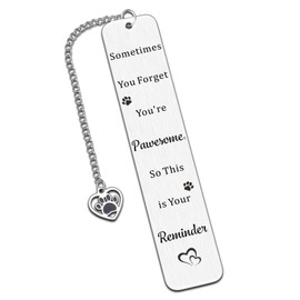Cat Gifts for Cat Lovers Women, Cat Bookmark for Cat Lovers, Cat Stocking Stuffers, Gifts for People Who Love Cats, Gifts for Book Lovers Women Bookish, Book Accessories for Reading Lovers