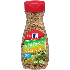 McCormick Salad Toppins Roasted Garlic Caesar, 4.12 oz