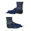 HAMSTRING STRAP Ankle/Foot Shoe Strap -Ring Cable Gym Machine Attachment