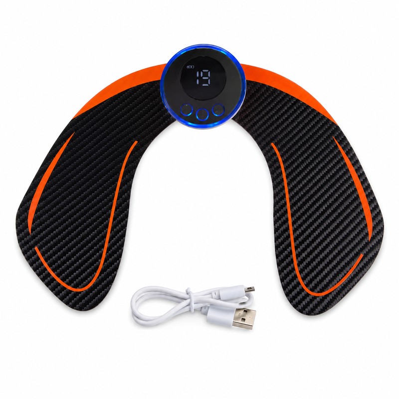 EMS Muscle Stimulator for Body Fitness – Portable Toning Massager