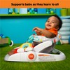 Bright Starts Learn-to-Sit Baby Floor Seat, 2-Positions Grow with Infant,