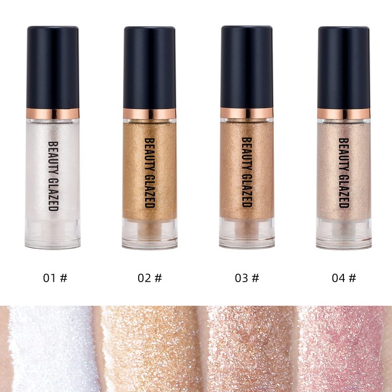 MYUANGO Liquid Highlighter Liquid Illuminator Non Stick Face Brightens &