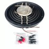 SoundQubed HDC3.110-D2 Subwoofer Coil Spider Re-Cone Kit Assembly