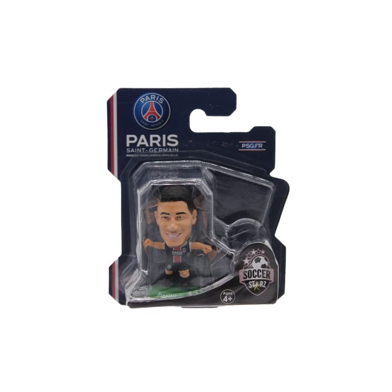SoccerStarz Paris St Germain Achraf Hakimi Home (Classic Kit), PSG