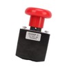 Emergency Stop Switch Metal Alloy Stop Button Replacement for Most