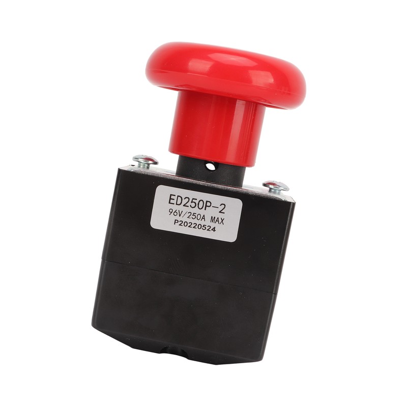 Emergency Stop Switch Metal Alloy Stop Button Replacement for Most