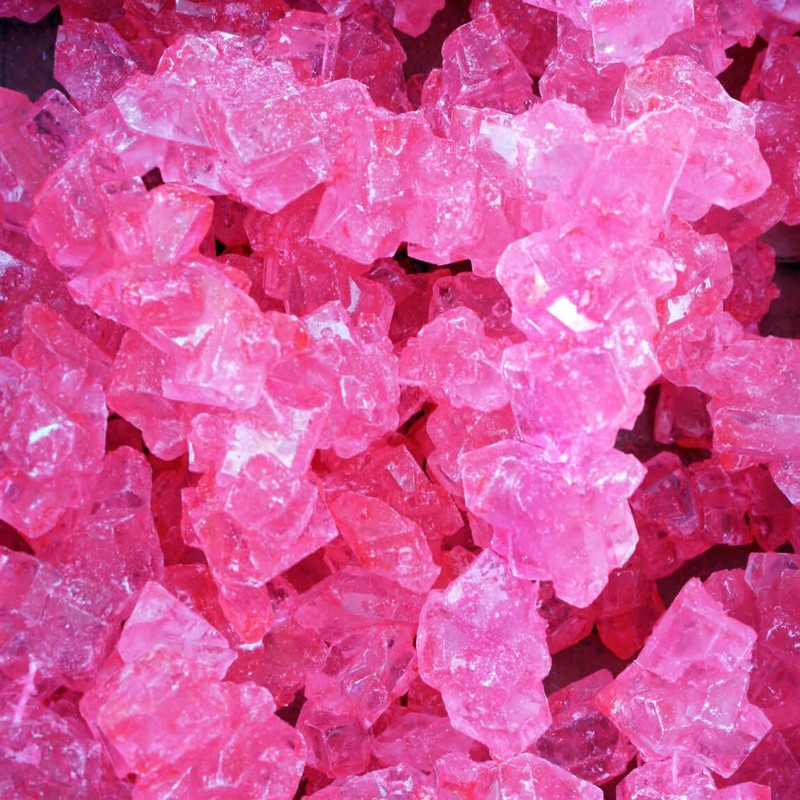 Bayside Candy Rock Candy String - All Flavors (Pink Cherry,