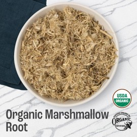 J Mac Botanicals Organic Marshmallow Root Herb Tea
