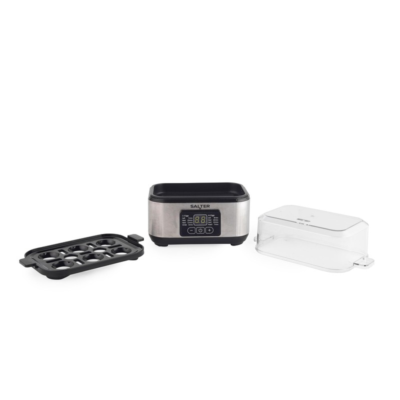 Salter Electric Egg Boiler 8 Egg Capacity Ideal for Soft