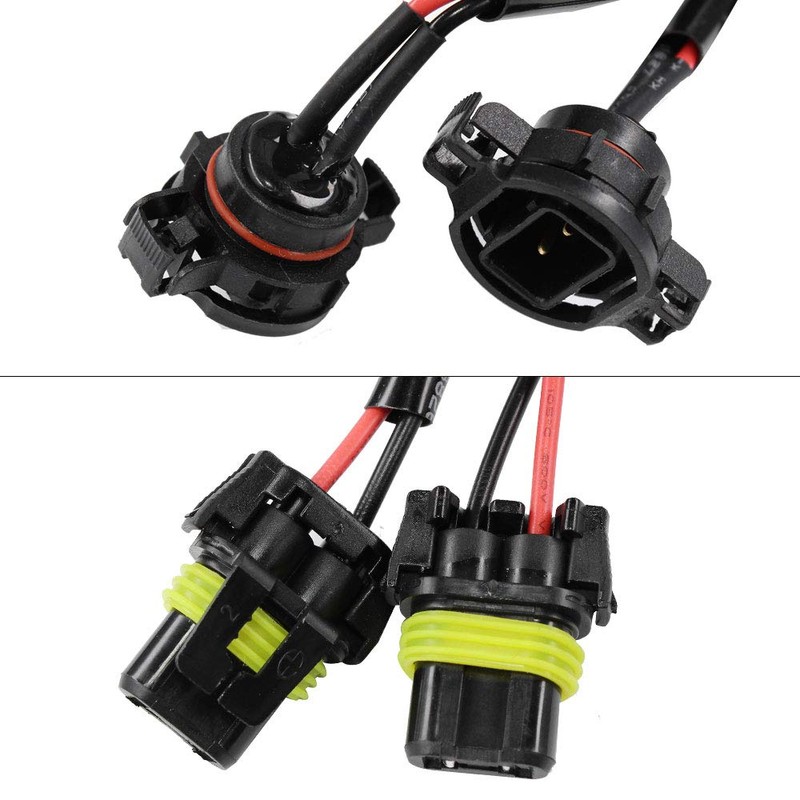 YUNPICAR 5202 H16 to 9006 9005 Wire Harness Socket Connector