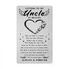 Loss of Uncle Sympathy Card - Memorial Uncle Gifts Memory