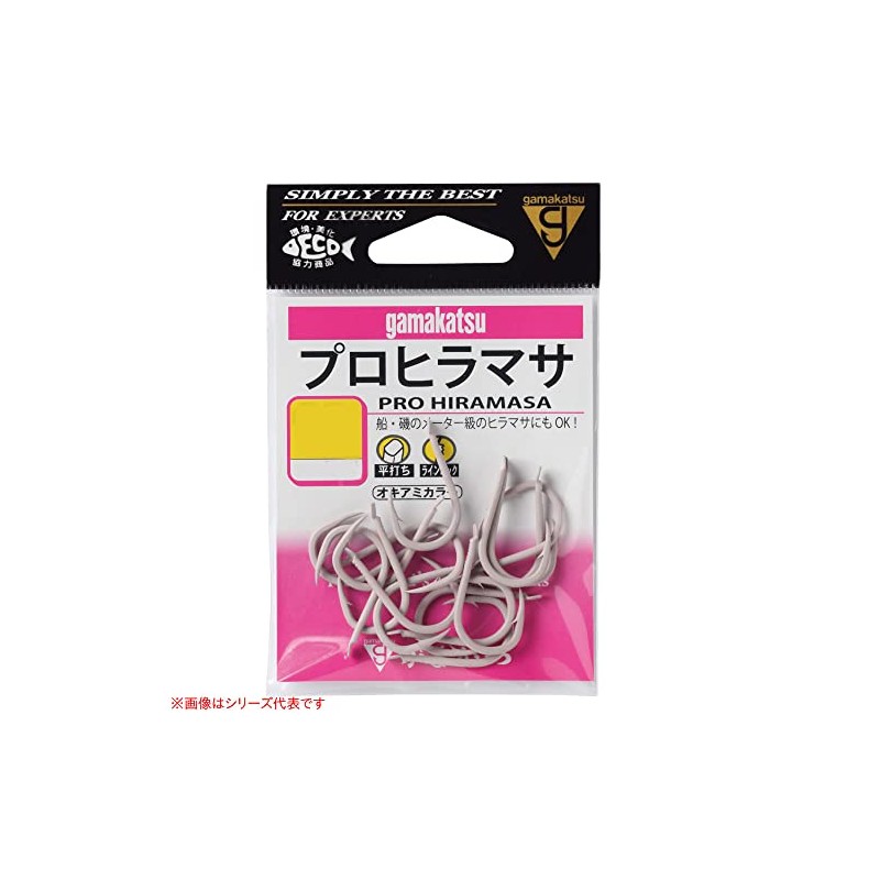Gamakatsu Single hook Pro Madai No. 13 16 pieces krill
