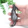 Fyne-Finds Cast Iron Hook Rustic Vintage Scottie Dog Tail Hook