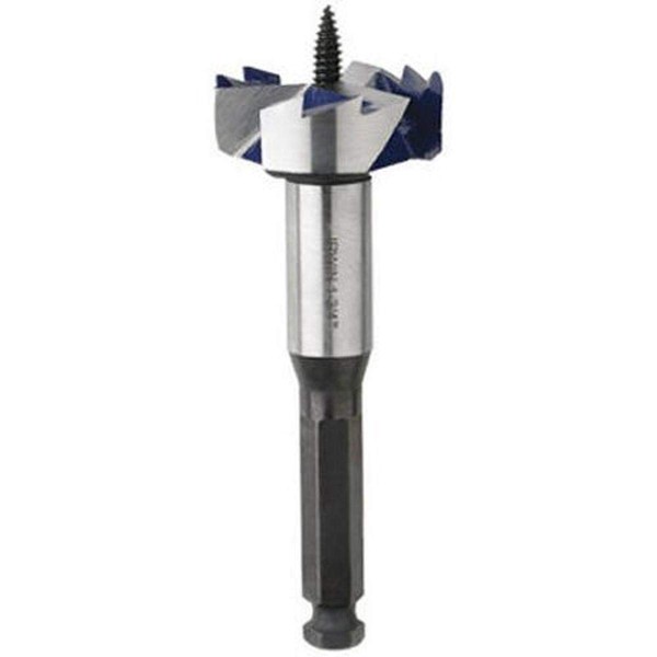 Irwin Industrial Tools 3046005 1-1/8-Inch 3-Cutter Self Feed Drill Bit