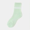 Callaway C25193204 Women's Antibacterial Deodorizing Short Socks (Line Pattern, Functional
