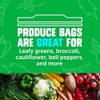 Ziploc Food Storage Produce Bags, Seal Top to Keep and