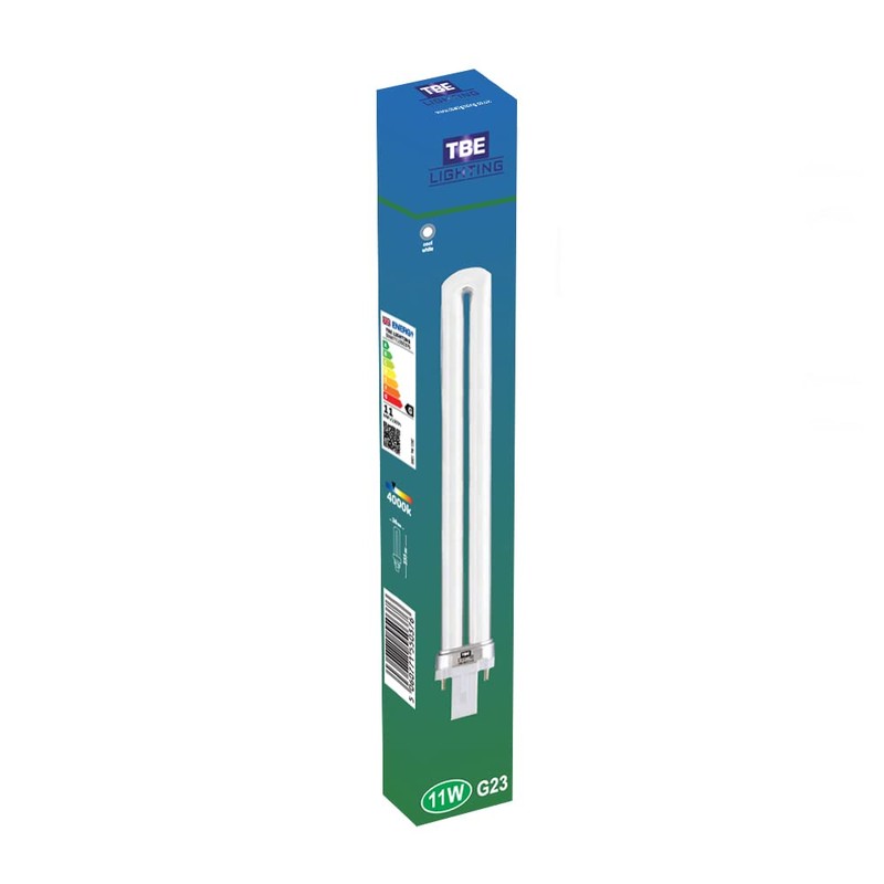 TBE LIGHTING 11w G23 2-Pin CFL Energy Saving Lamps -