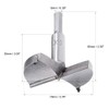 MACHSWON Forstner Drill Bits Tungsten Carbide Wood Hole Saw Opener