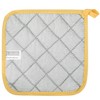 Lifaie, posavasos de cocina de 100% algodón, resistente al calor,