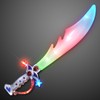 FlashingBlinkyLights Set of 2 Light up Pirate Cutlass LED Swords