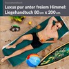 Lashuma Sauna Towel Green Opal London Bath Towel Large XXL