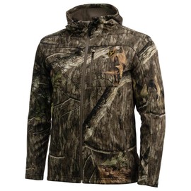 SCENTBLOCKER Scent Blocker Shield Series Silentec Midweight Jacket, Camo Hunting Clothes for Men (MO Country Roots, Medium)