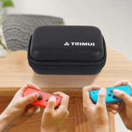 GETBSTOOP Hard Travel Organizer Carrying Case Bag for Brick Protector Accessories Anti-Scratch Game Accessories Box with Mesh Bag Game Console Case