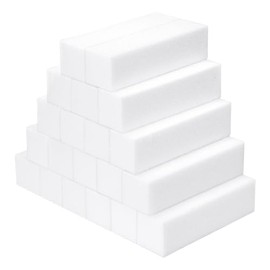 20 Pcs Square Nail Buffing Block Sponge Nail File for Nail Salons Nail Art at Home