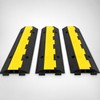 2-Channel Cable Protector Ramp for Wire & Cord Protection –