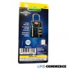 bunkerhill security Bunker Hill Security Travel set Padlock TSA ACCEPTED/