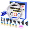 TAILONZ PNEUMATIC Clean 10mm OD 6.5mm ID Polyurethane PU Air