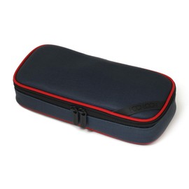 LOONLOON 660 Rainy Pencil Case, Navy, Large Capacity, Stylish, Double Story, Multi-functional, navy, Modern