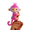 Fingerlings 2023 NEW Interactive Baby Monkey Reacts to Touch –